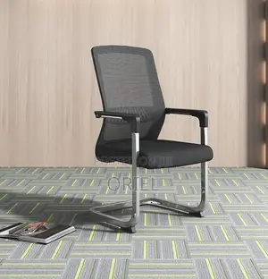 Office Geust Chair : Modern Office Mesh Visitor Waiting Chair