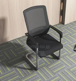Office Geust Chair : Modern Office Mesh Visitor Waiting Chair