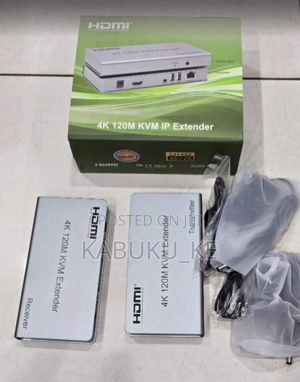 120m Kvm Hdmi Extender With Usb Ports