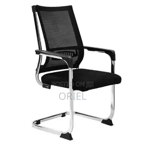 Office Geust Chair : Modern Office Mesh Visitor Waiting Chair