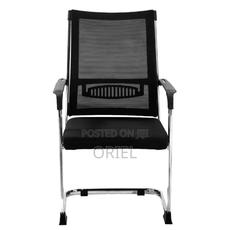Office Geust Chair : Modern Office Mesh Visitor Waiting Chair