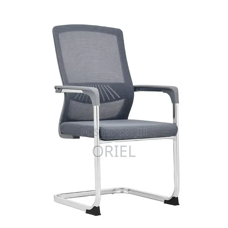 Office Geust Chair : Modern Office Mesh Visitor Waiting Chair