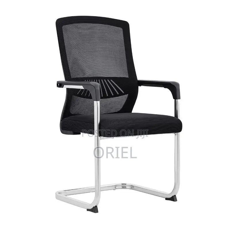 Office Geust Chair : Modern Office Mesh Visitor Waiting Chair