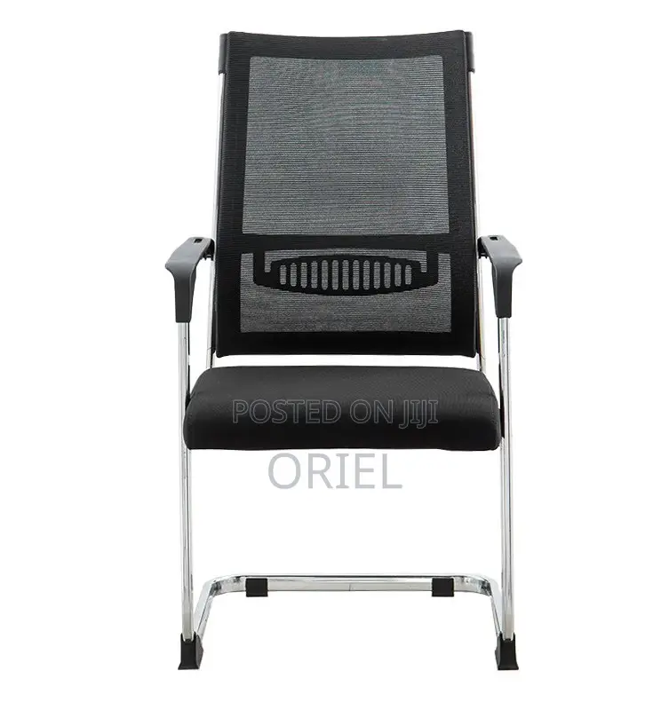 Office Geust Chair : Modern Office Mesh Visitor Waiting Chair