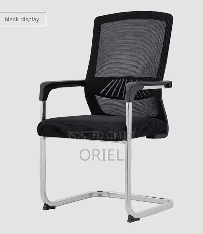Office Geust Chair : Modern Office Mesh Visitor Waiting Chair
