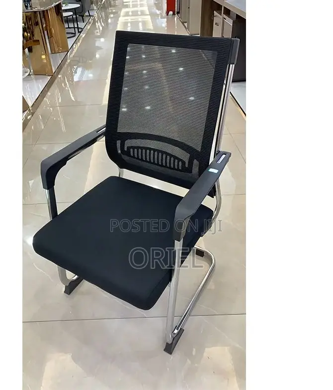 Office Geust Chair : Modern Office Mesh Visitor Waiting Chair
