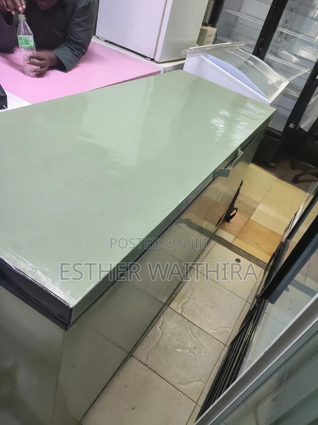 Jugle Green 450litres Free Standing Chest Freezer