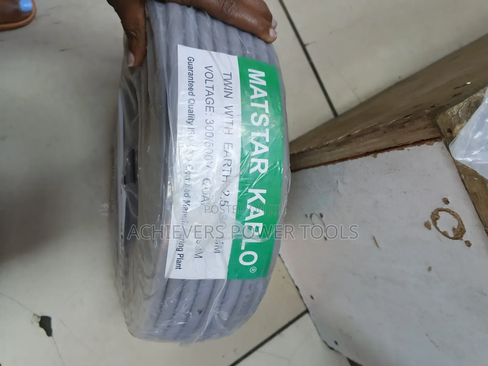 Master Cablo Cable 2.5mm by 90m /Twin With Earth Cable