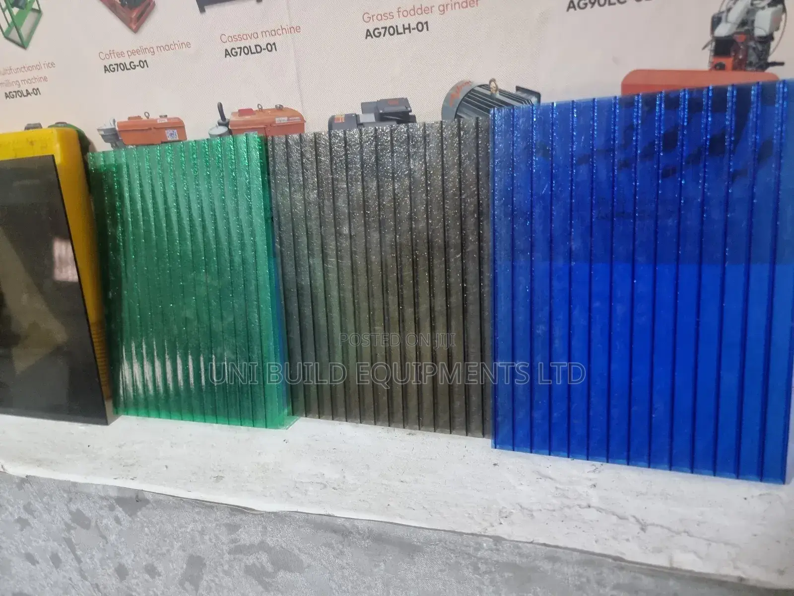 Impact Resistant Panel(Poly Carbonate )