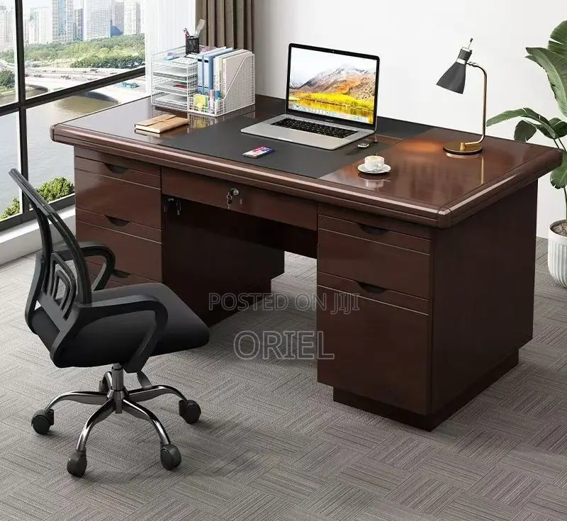 Modern Office Desk :Executive Modern Office Desk