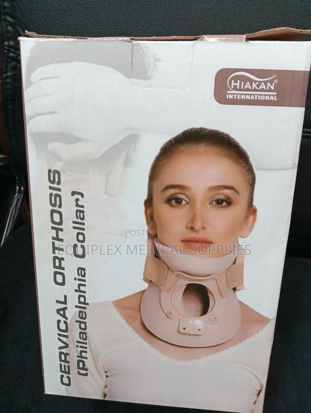 Cervical Orthosis Support / Neck Collar Support - main view