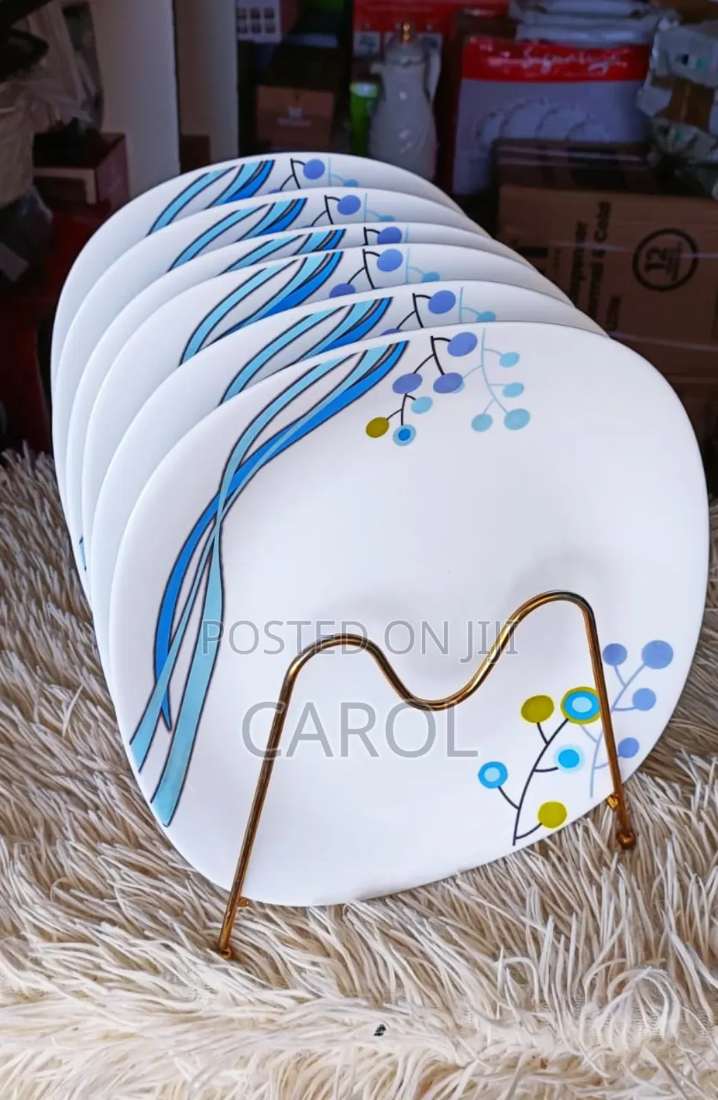 Beautiful Plates Per Set of 6 PCS