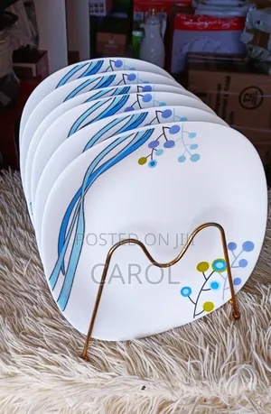 Beautiful Plates Per Set of 6 PCS