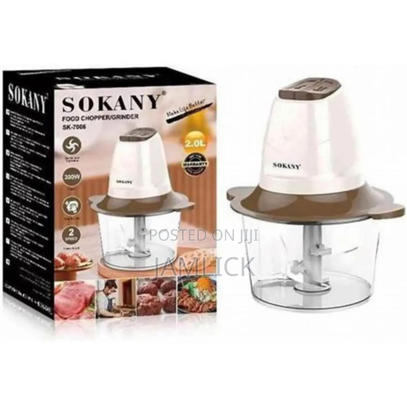Sokany 2l Chopper - Js