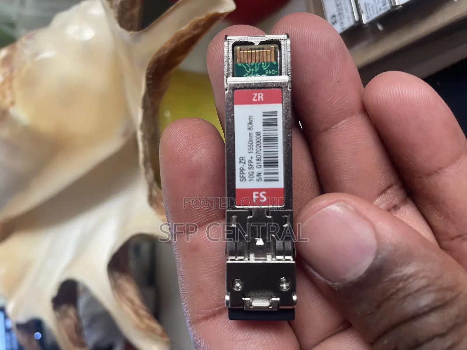 Fs SFP-10g-Zr Sfp+ 1550nm 80km Dom Lc SMF Optical Transceiver Module
