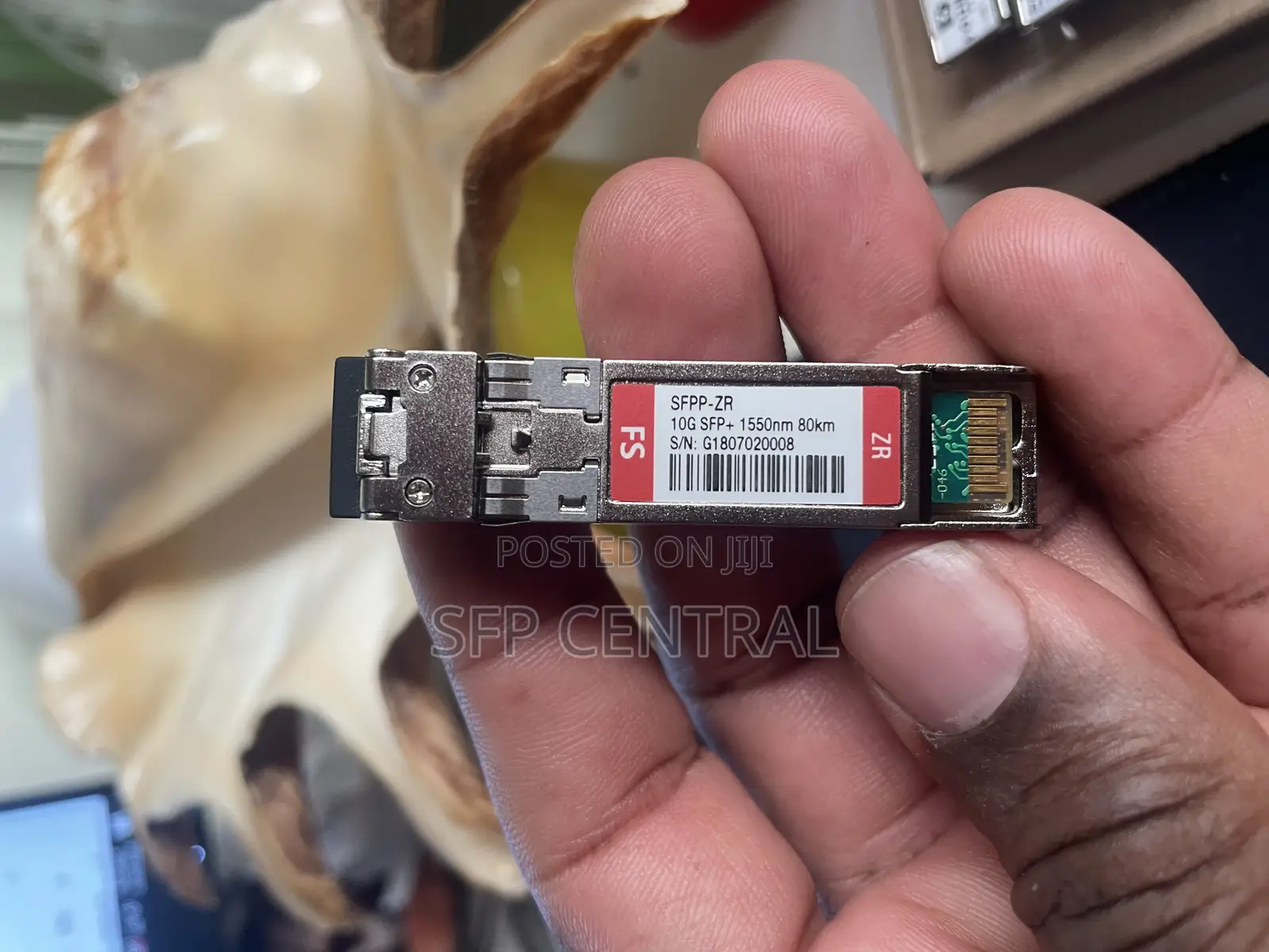 Fs SFP-10g-Zr Sfp+ 1550nm 80km Dom Lc SMF Optical Transceiver Module