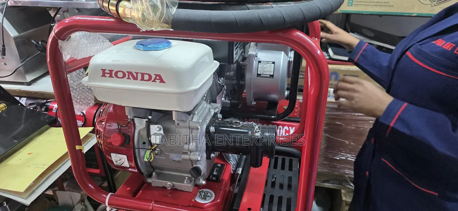 Petrol Concrete Vibrator/Poker Vibrator