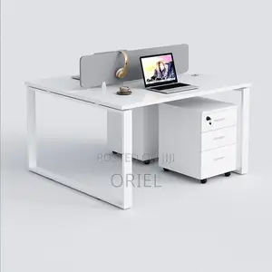 Modern Office Working Desk : Executive 2-Way Office Workstation