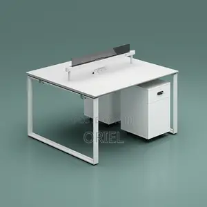 Modern Office Working Desk : Executive 2-Way Office Workstation