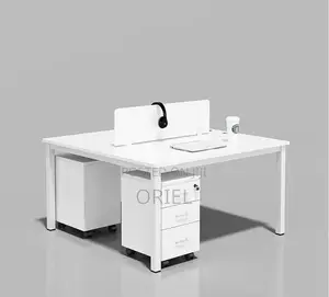 Modern Office Working Desk : Executive 2-Way Office Workstation