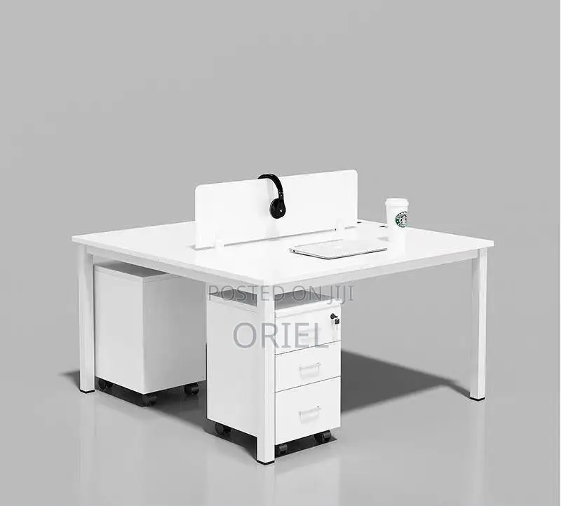Modern Office Working Desk : Executive 2-Way Office Workstation