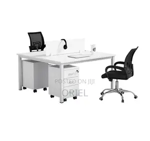 Modern Office Working Desk : Executive 2-Way Office Workstation