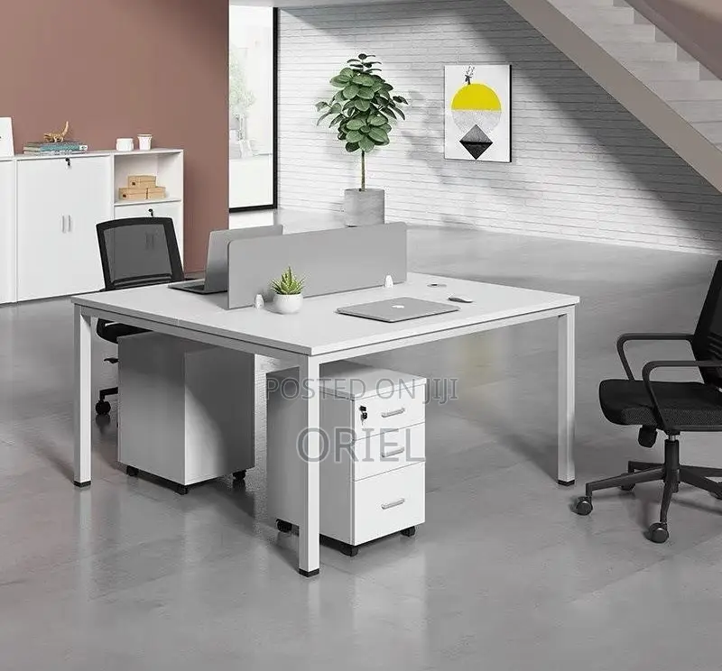 Modern Office Working Desk : Executive 2-Way Office Workstation