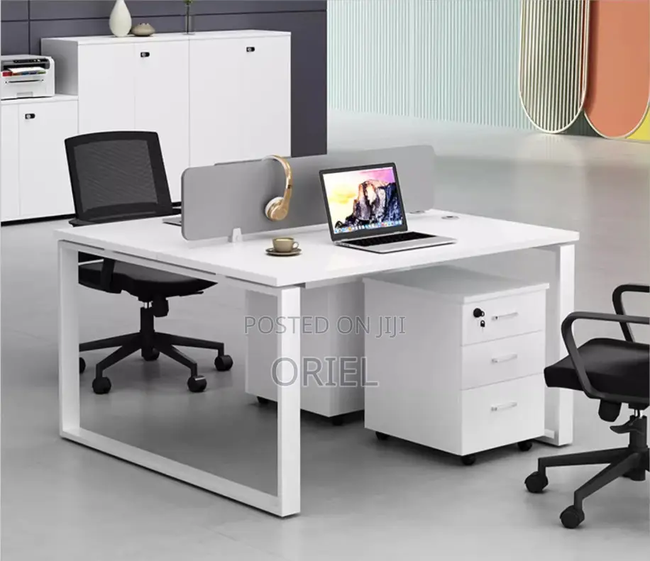 Modern Office Working Desk : Executive 2-Way Office Workstation