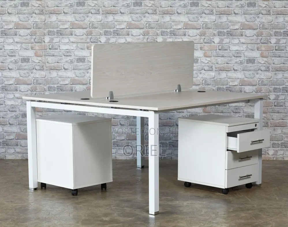 Modern Office Working Desk : Executive 2-Way Office Workstation