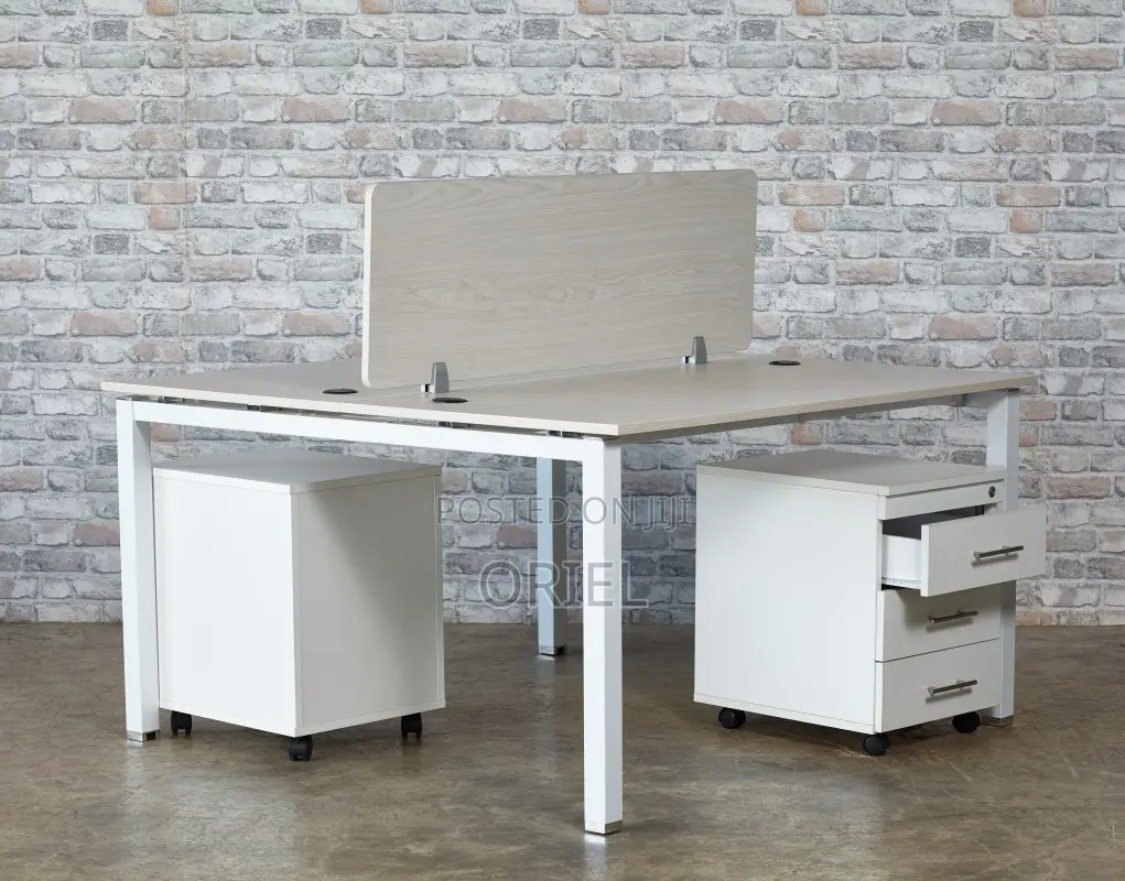 Modern Office Working Desk : Executive 2-Way Office Workstation