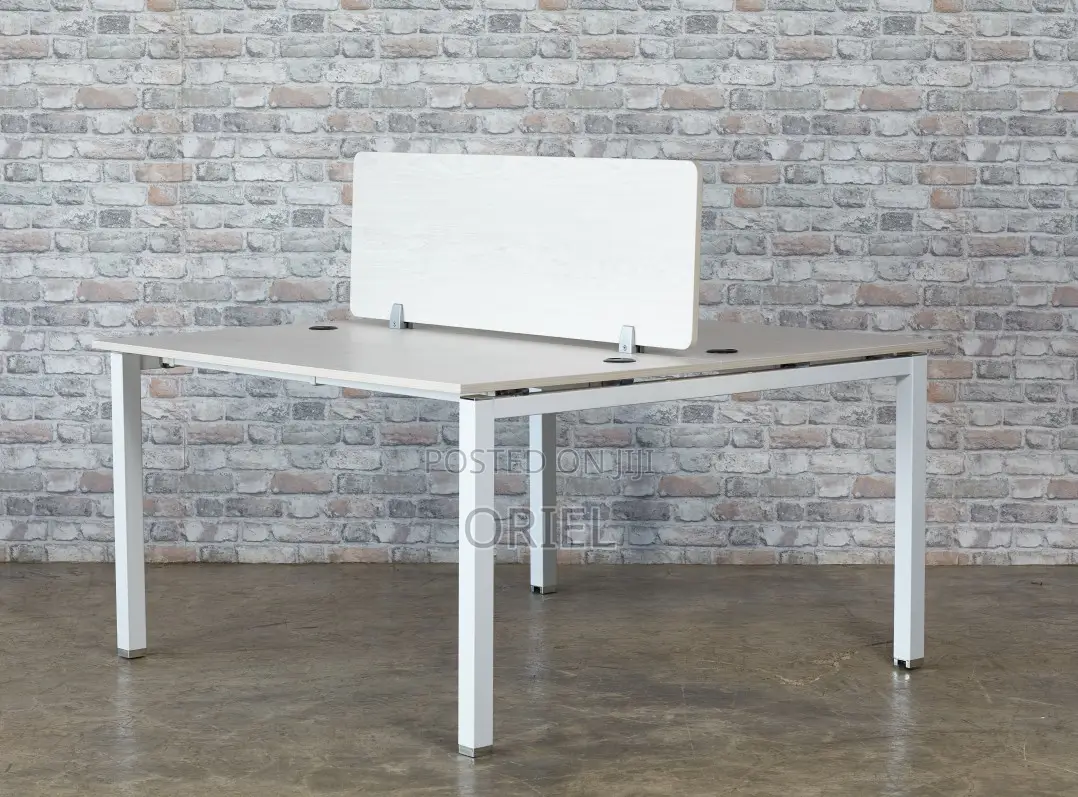 Modern Office Working Desk : Executive 2-Way Office Workstation