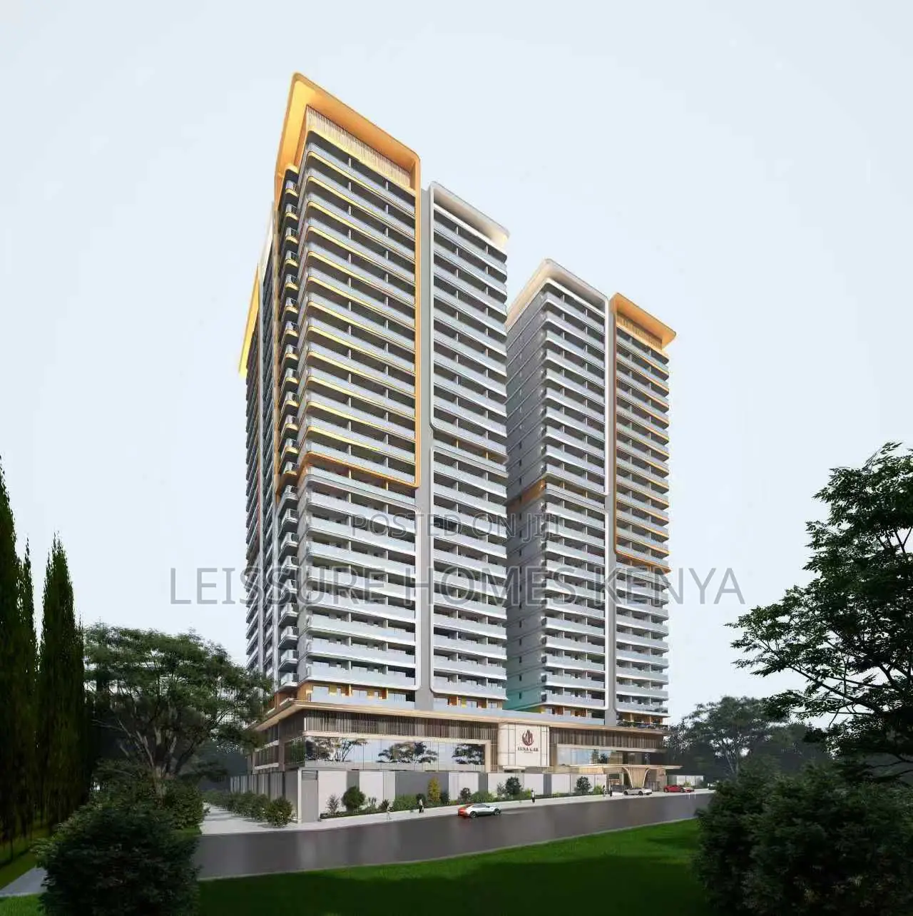 3bdrm Apartment In Kilimani For Sale