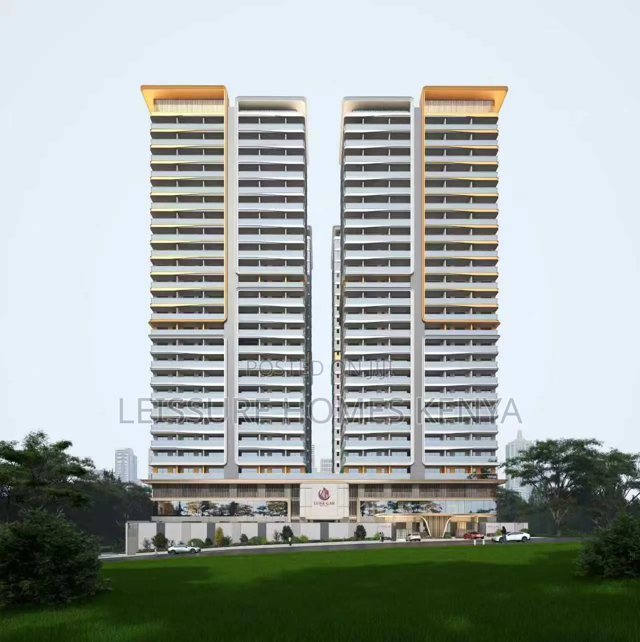 3bdrm Apartment In Kilimani For Sale