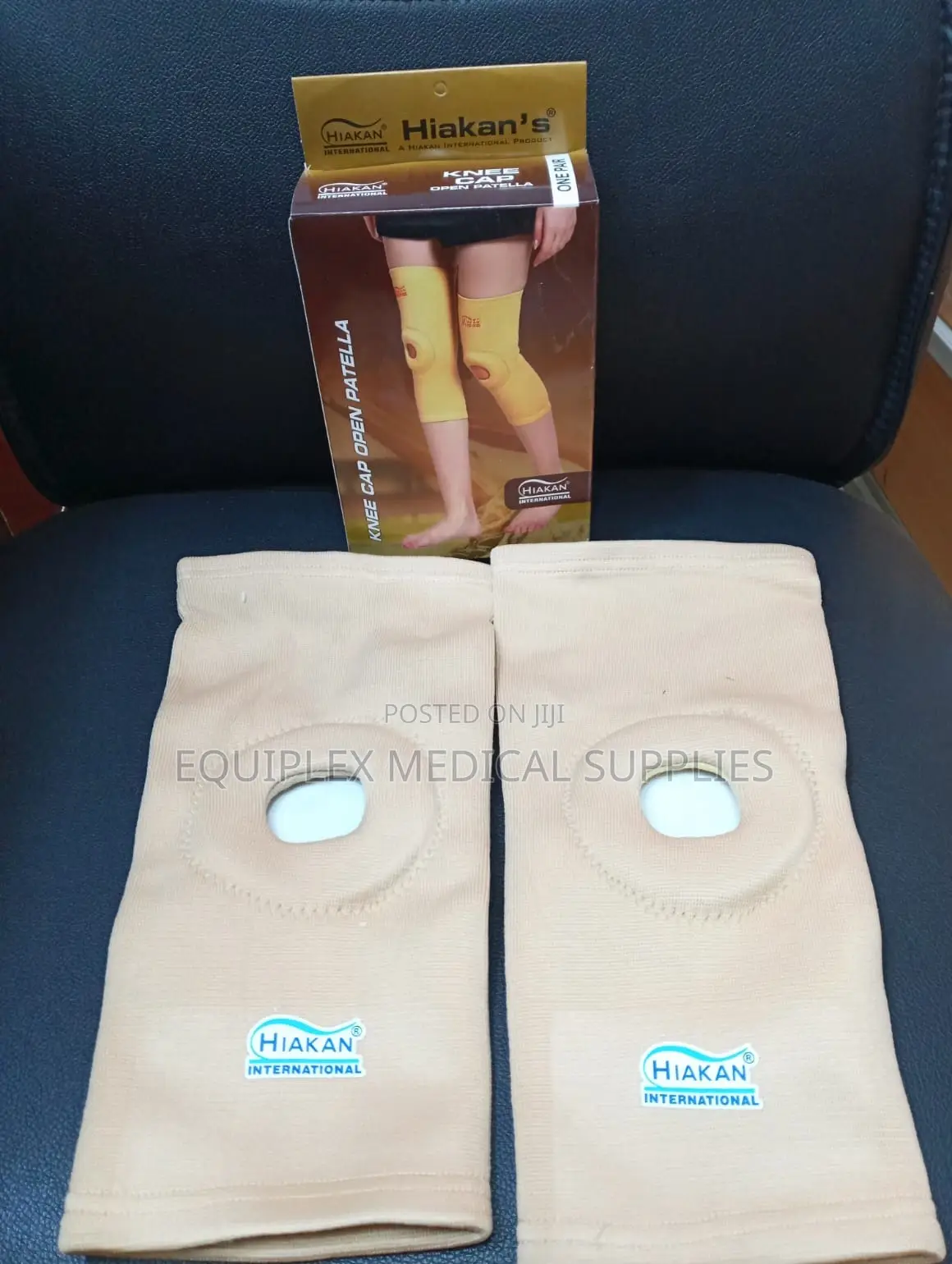 Knee Cap With Open Patella