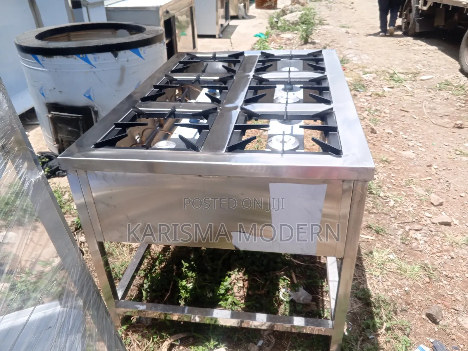 Stainless Steel High Pressure Gas Cooker Burners