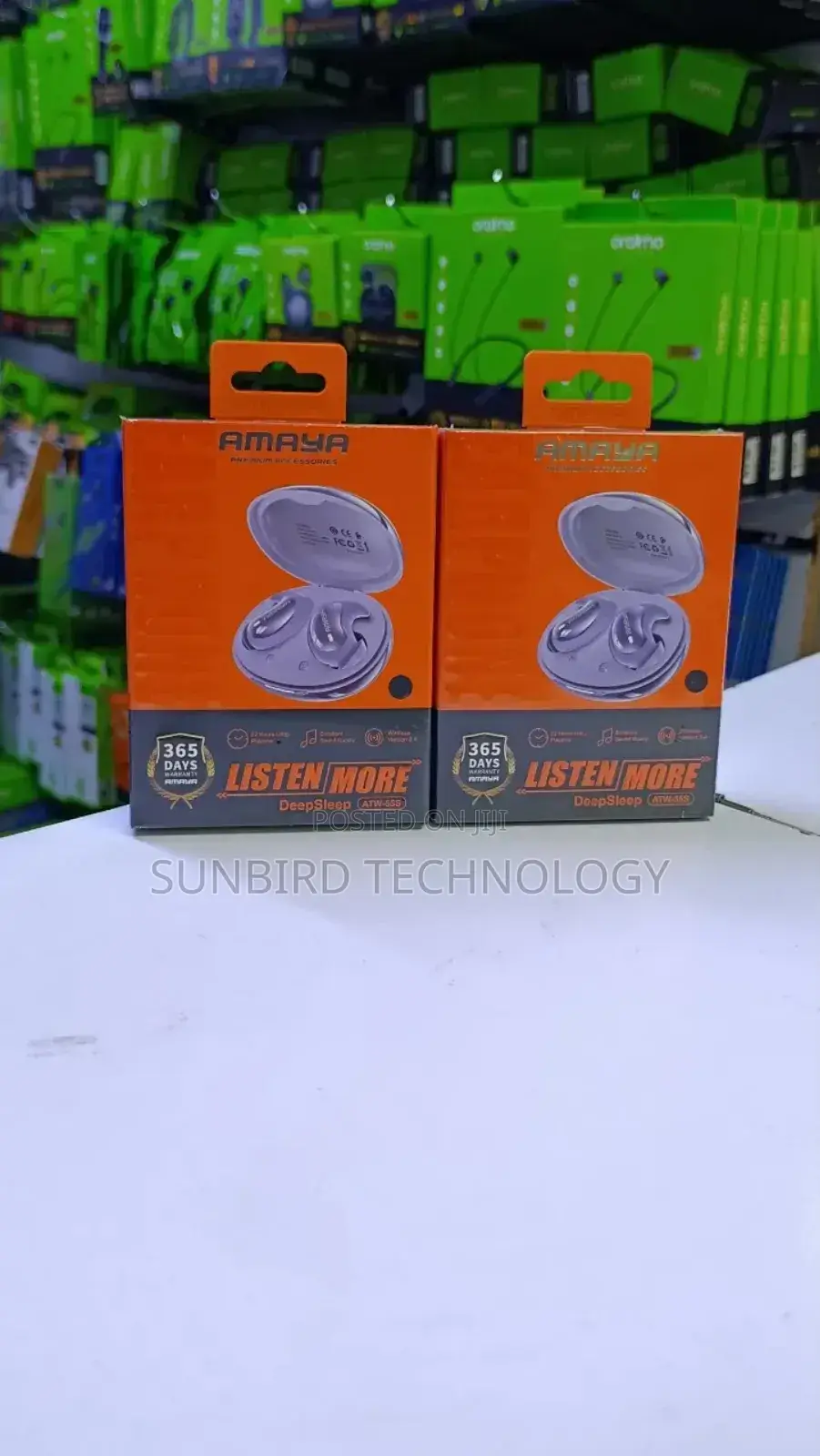 Amaya Deep Sleep Atw-55s Earbuds