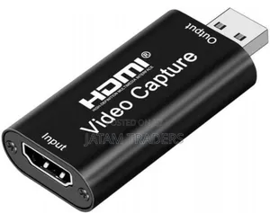 Hdmi Video Capture Available