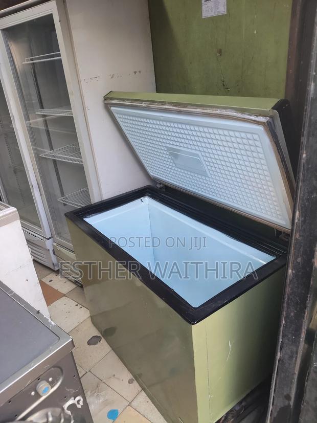 Ramtoms Green Chest Freezer 200litres