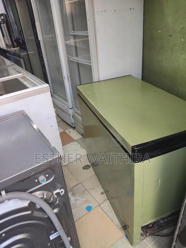 Ramtoms Green Chest Freezer 200litres - thumbnail 2
