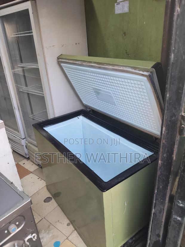 Ramtoms Green Chest Freezer 200litres - thumbnail 3