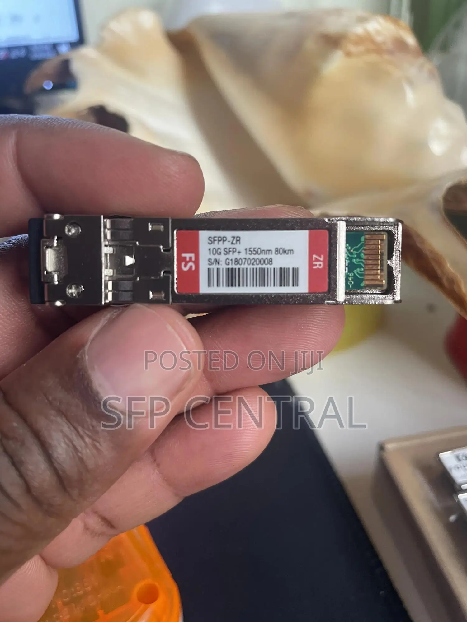 Fs SFP-10g-Zr Sfp+ 1550nm 80km Dom Lc SMF Optical Transceiver Module