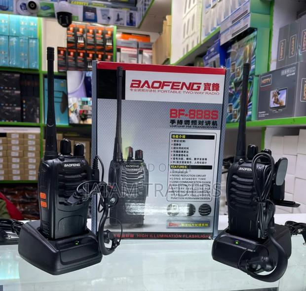 Baofeng Walkie Talkie 888s Available