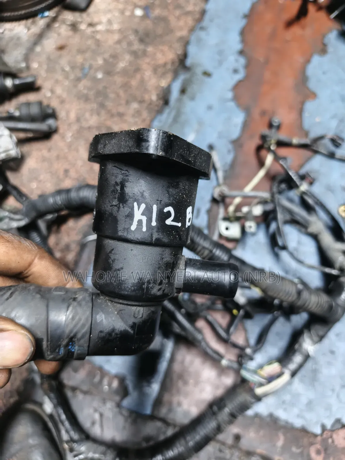 Water Jacket K12b Suzuki Swift