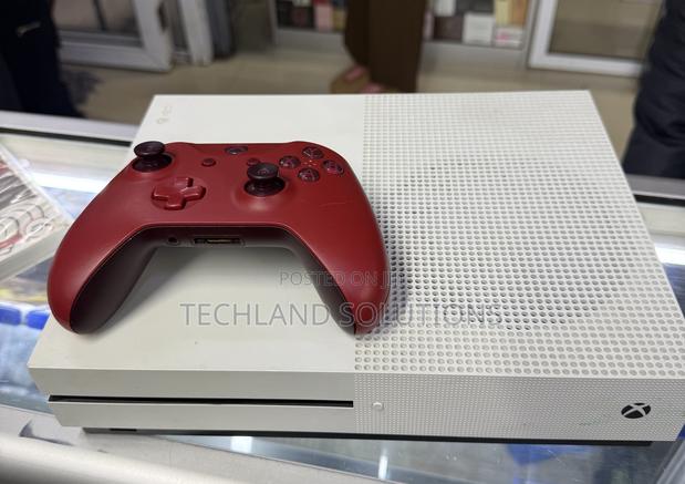 Minimally Used Xbox One S Console - main view