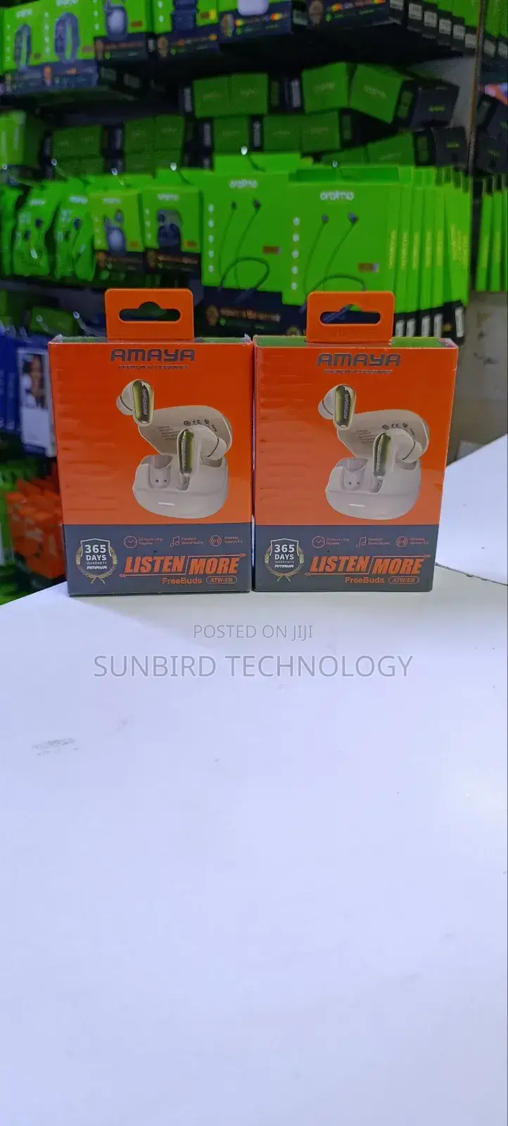 Amaya Freebuds Atw-53i Earpods