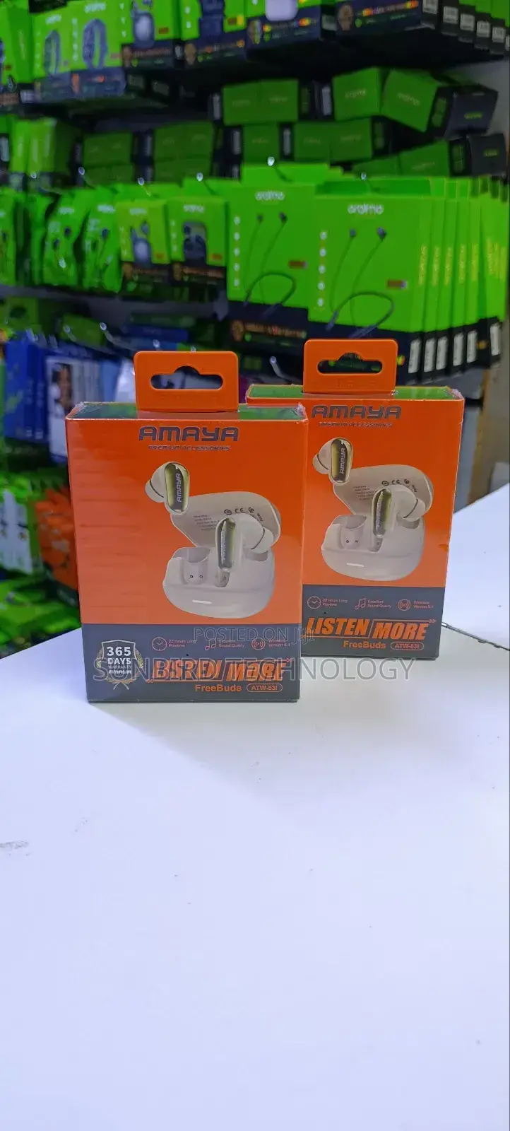 Amaya Freebuds Atw-53i Earpods