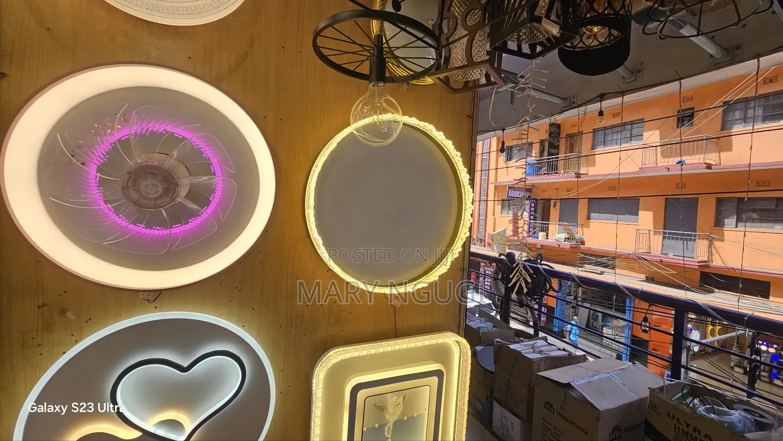 Unique Ceiling Lights