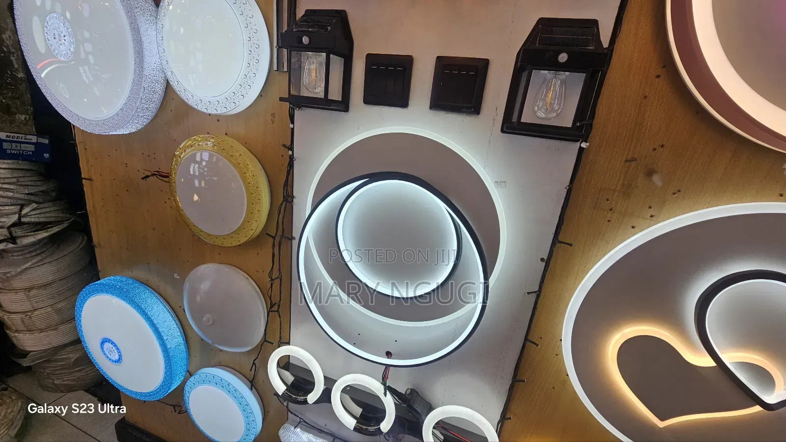 Unique Ceiling Lights