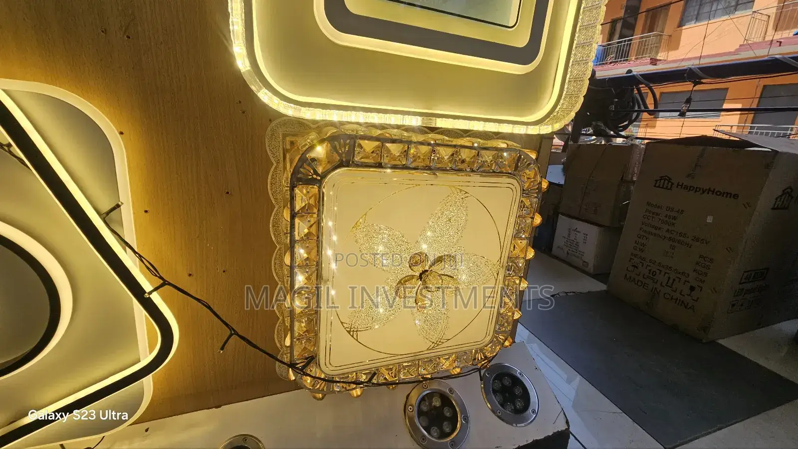 Unique Ceiling Lights