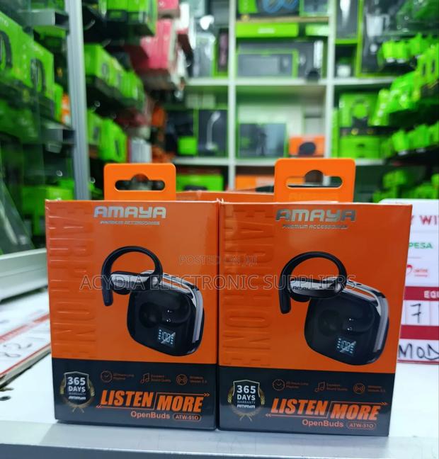 Amaya Openbuds Atw-510 20 Hours Playtime - main view